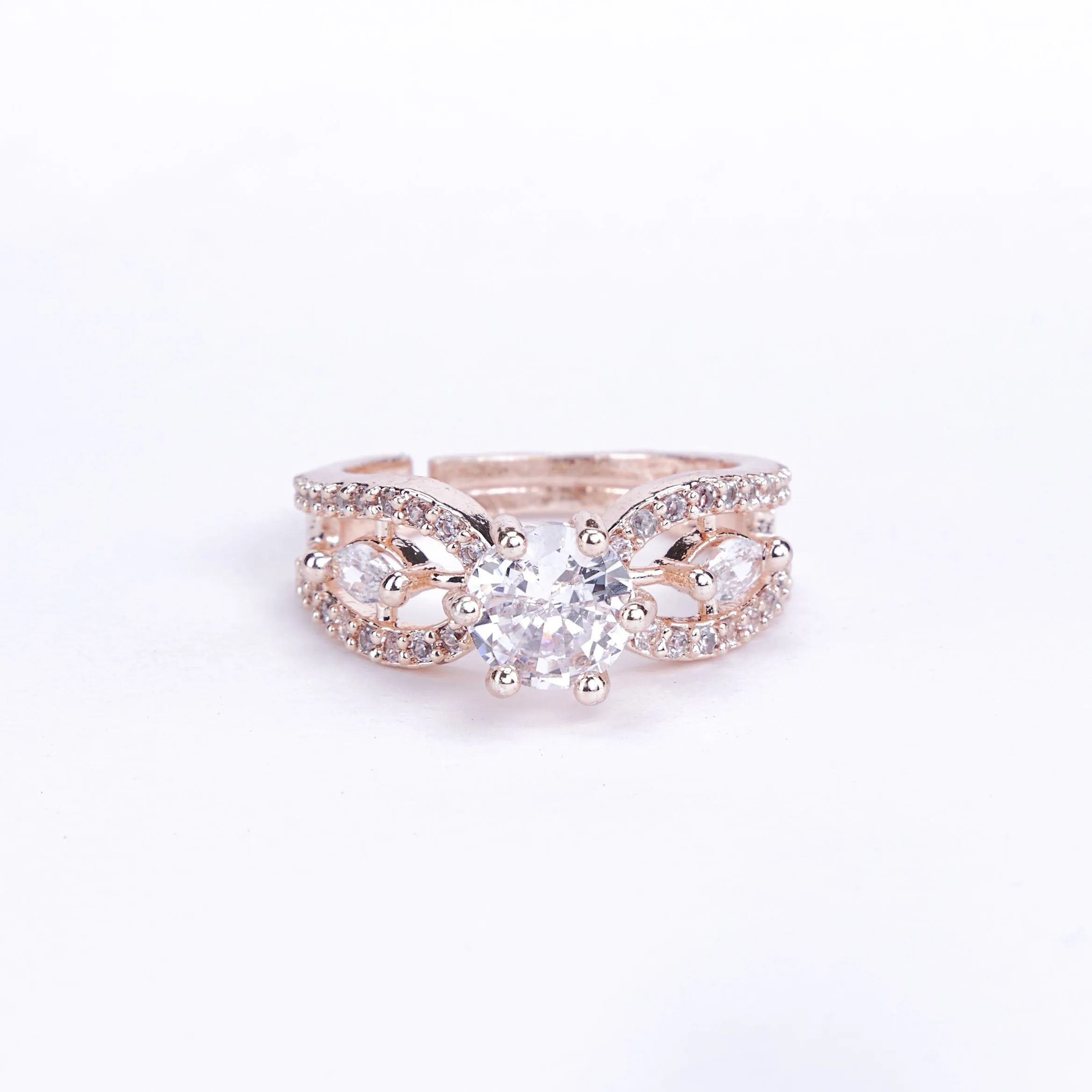 Rose Gold Wedding Bliss Ring