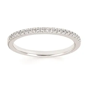 Diamond Wedding Band