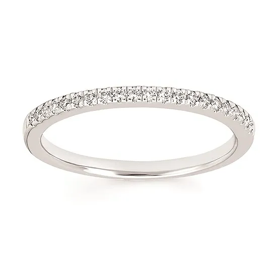 Diamond Wedding Band