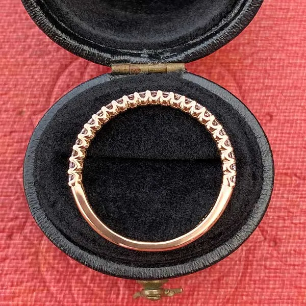 Diamond Wedding Band