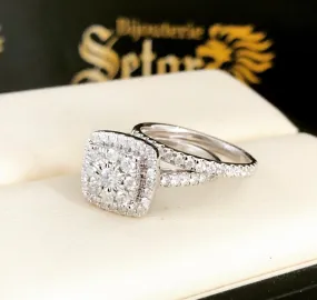 Diamond wedding rings