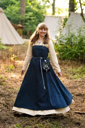 Draum Viking Apron Dress