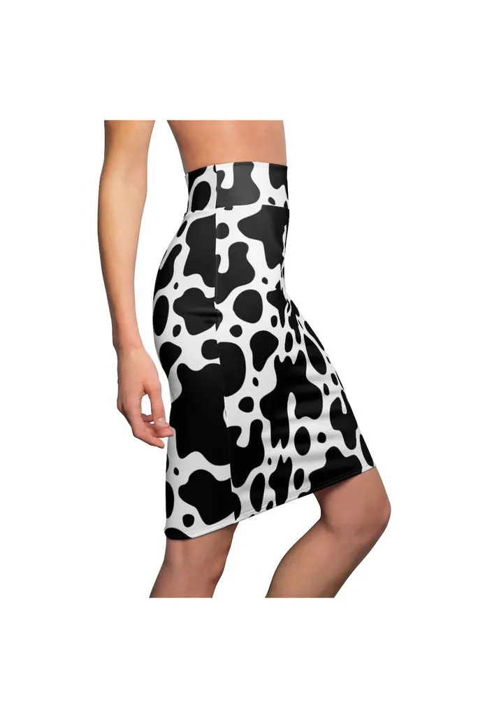 Keep It Moo'vin Women's Pencil Skirt