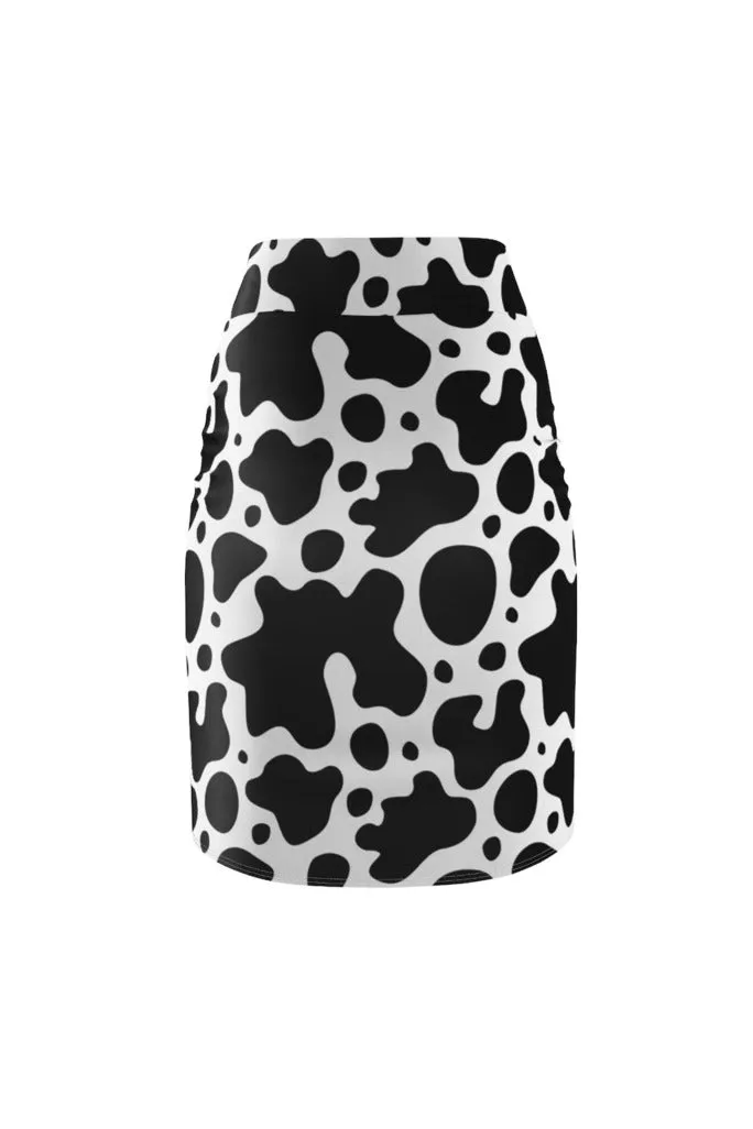 Keep It Moo'vin Women's Pencil Skirt