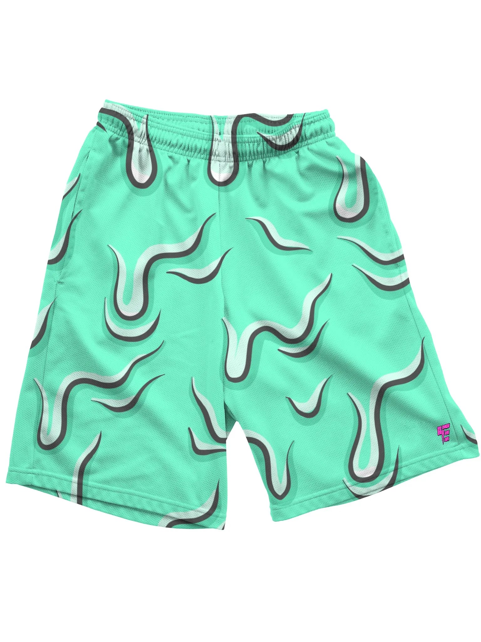 Drippy (Teal) Shorts