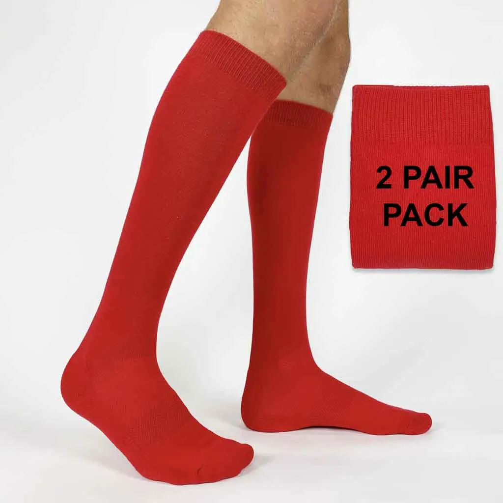 Big Savings on  Basic White Cotton Sport Knee High Socks