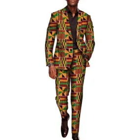 Elegant African Suit