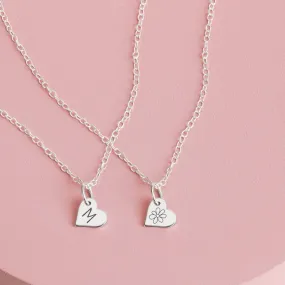 Elle Heart Necklace