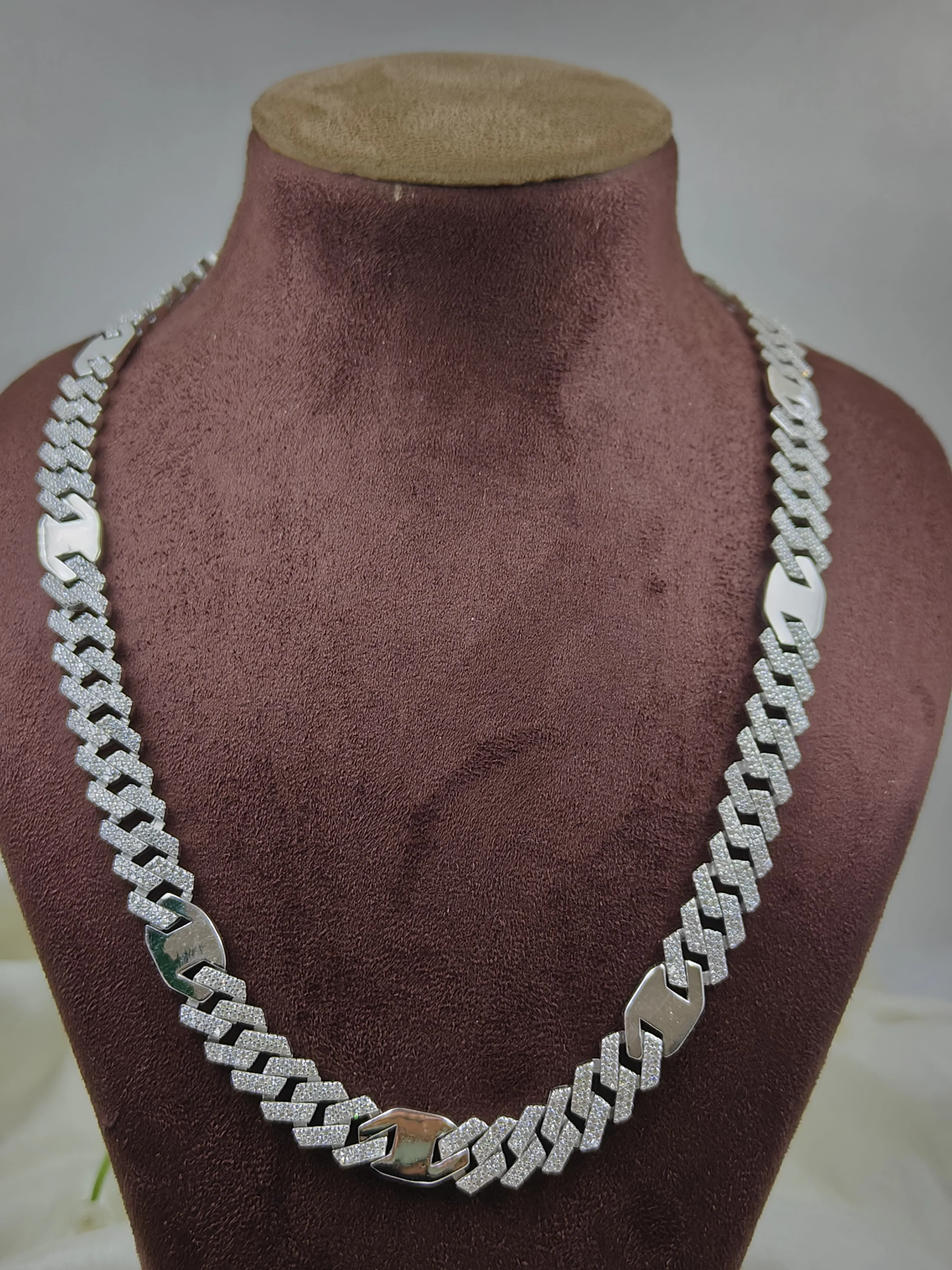 16mm Miami Cuban link chain D 2