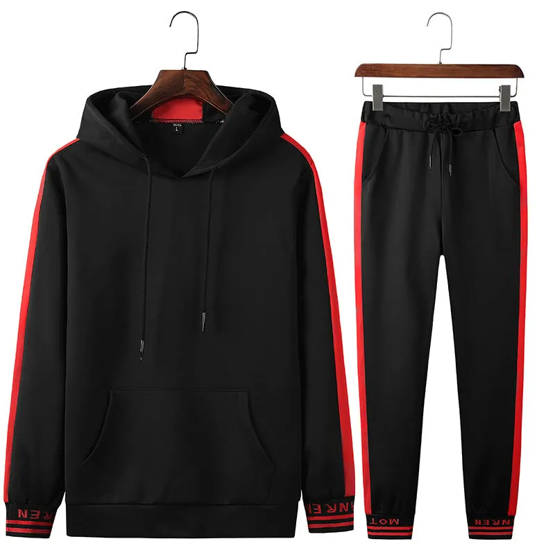 Running Sports Suit Spring Autumn Outdoor Sportwear Set Suit