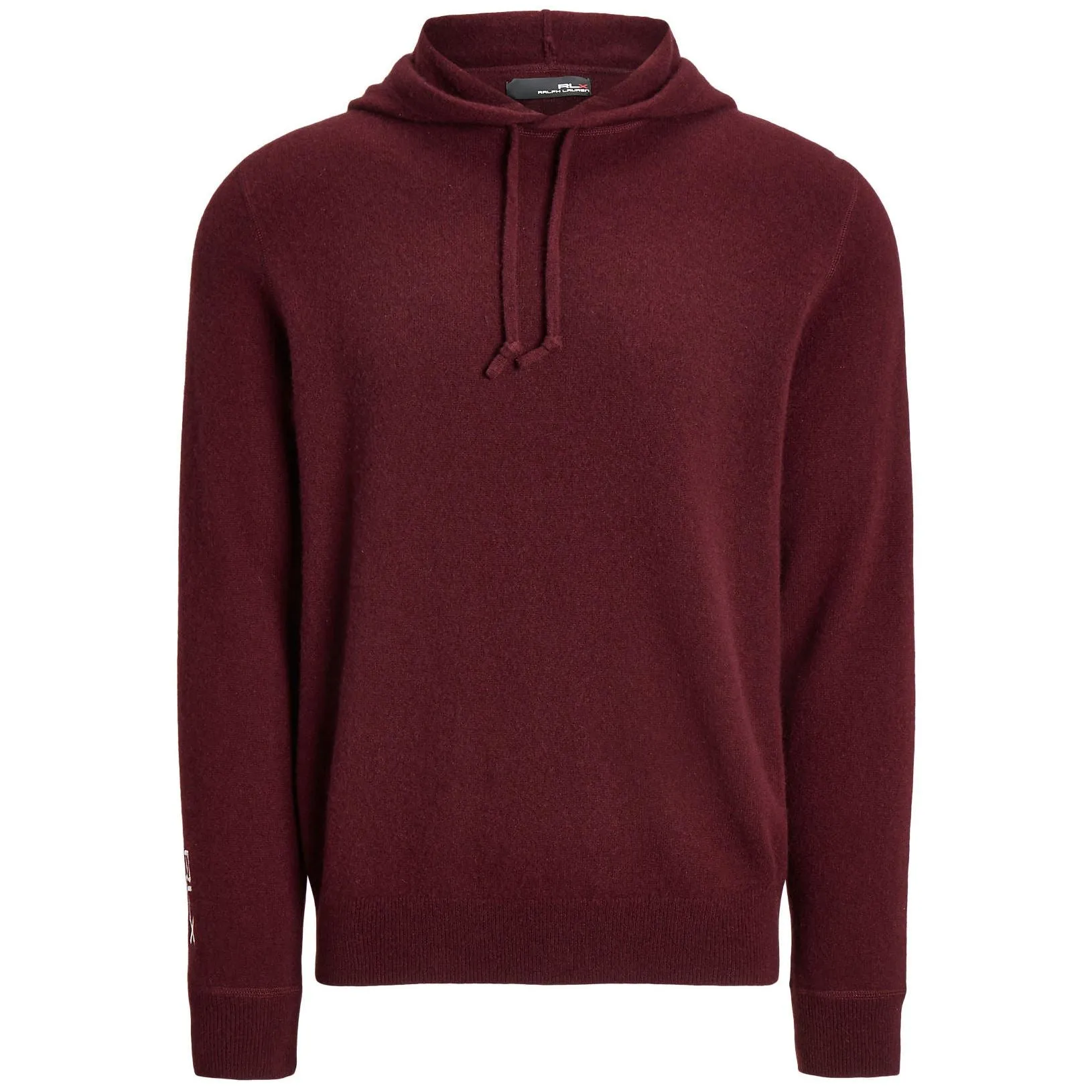 RLX Cashmere Hoodie in Harvard Wine - Autumn/Winter 2023 Edition