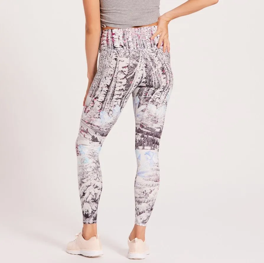 Forbidden Forest Barefoot Leggings