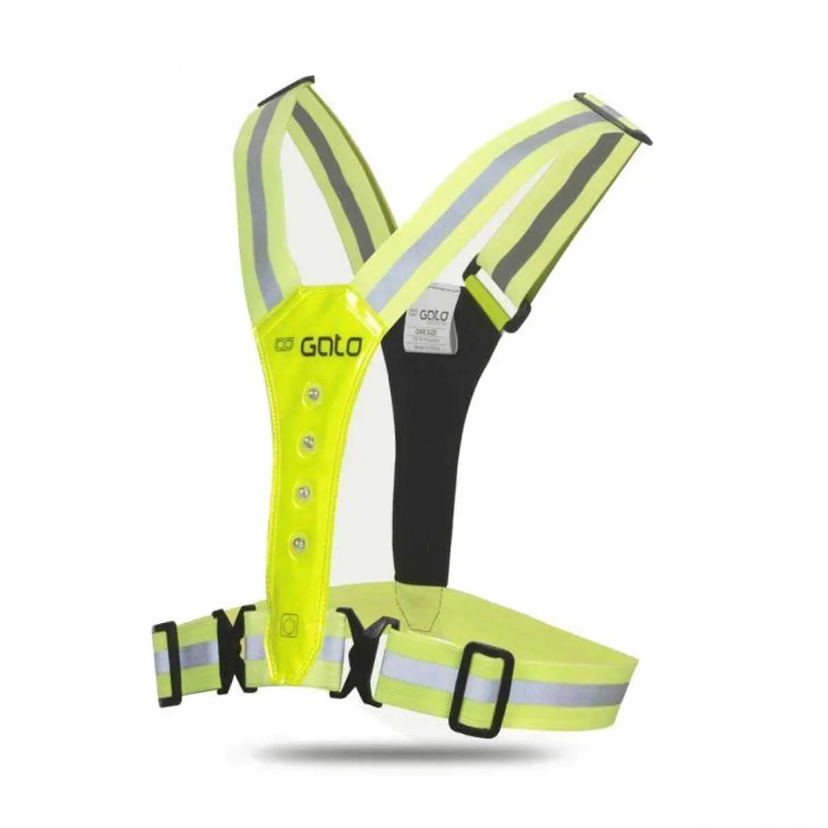 Gato Led Safer Sport Vest Usb