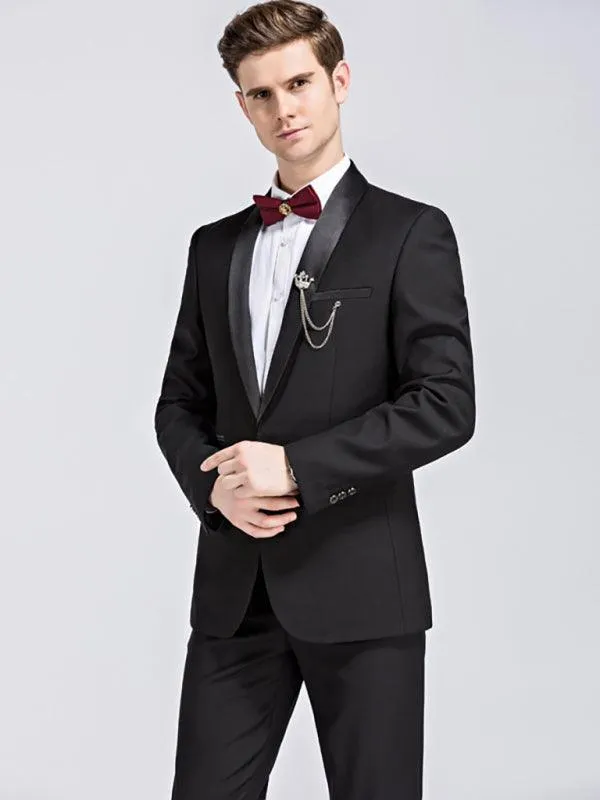 Formal Slim Fit Three Piece Suit