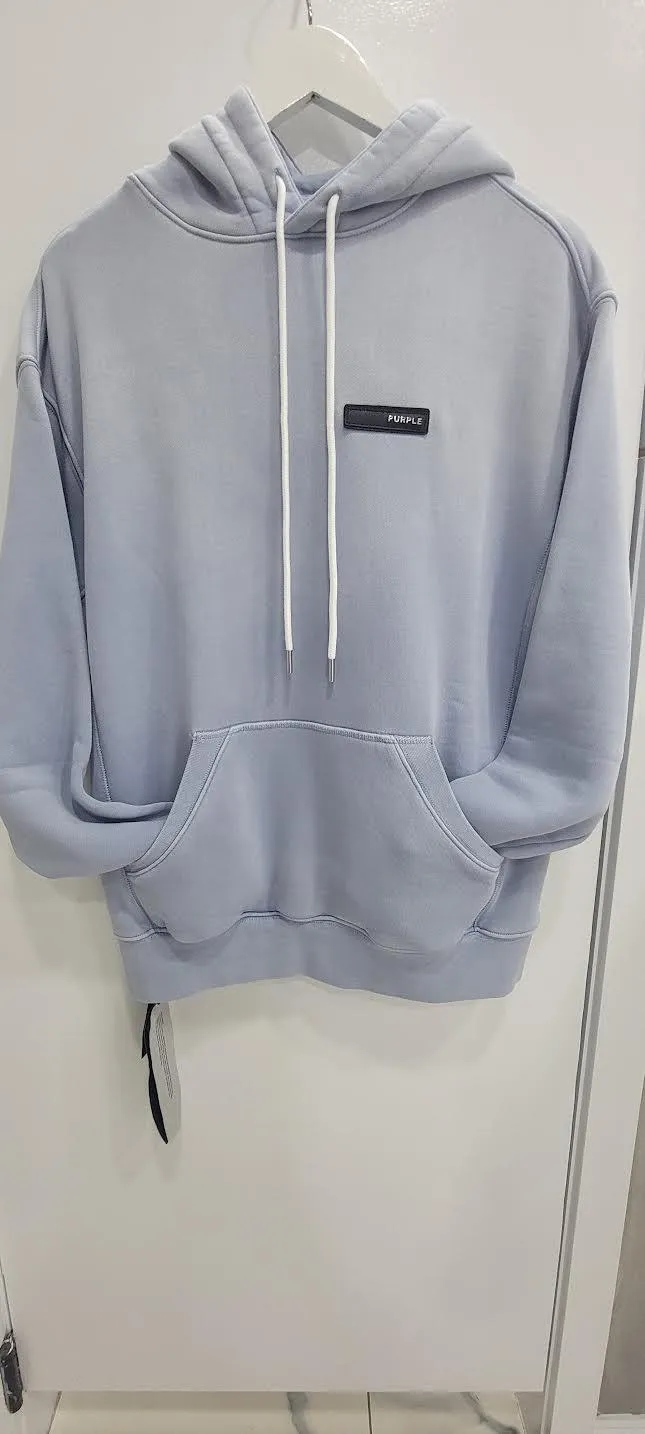 PURPLE BRAND P420 HEAVY DRY FLEECE HOODIE