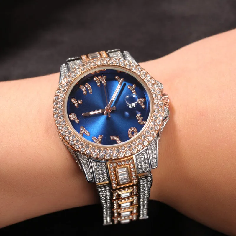 Hip Hop Iced Out Quartz Watch