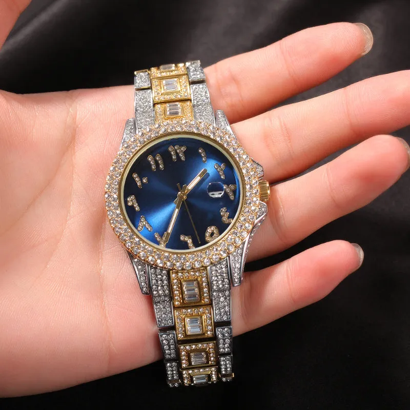 Hip Hop Iced Out Quartz Watch