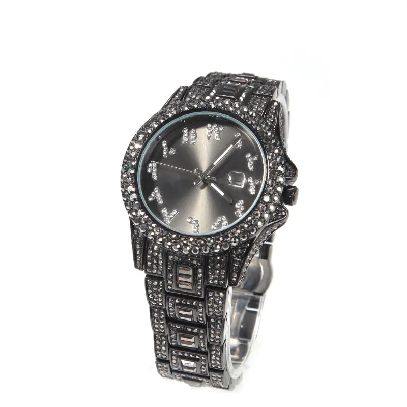 Hip Hop Iced Out Quartz Watch