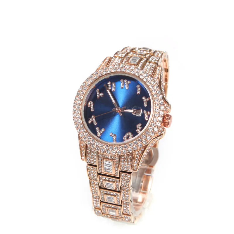 Hip Hop Iced Out Quartz Watch