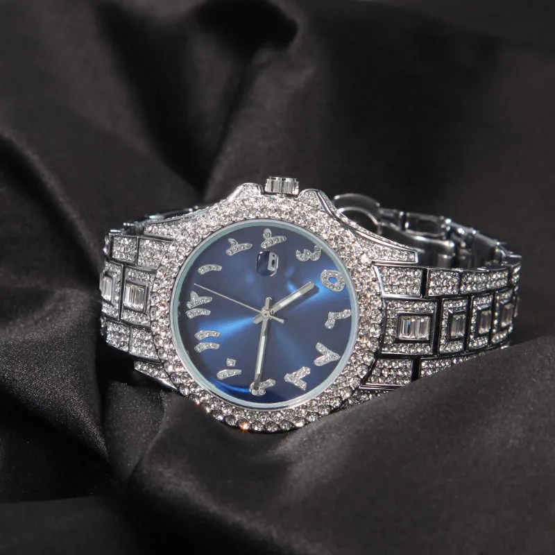 Hip Hop Iced Out Quartz Watch