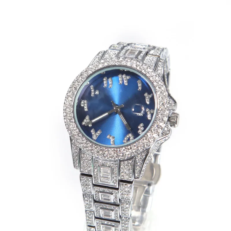 Hip Hop Iced Out Quartz Watch