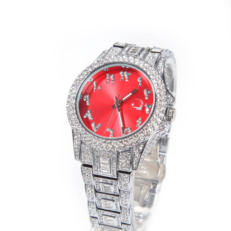 Hip Hop Iced Out Quartz Watch