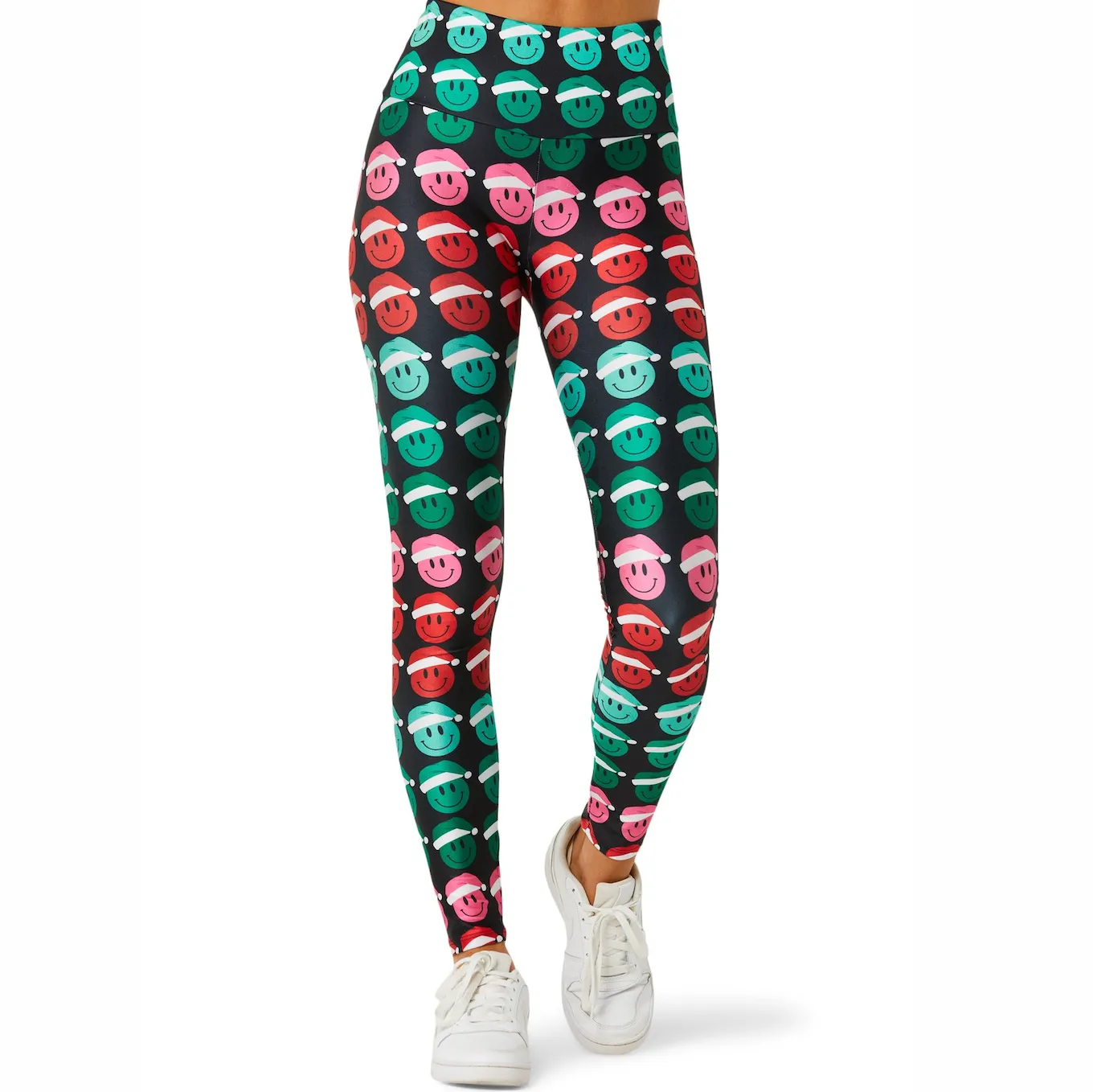 Holiday Smileys Leggings