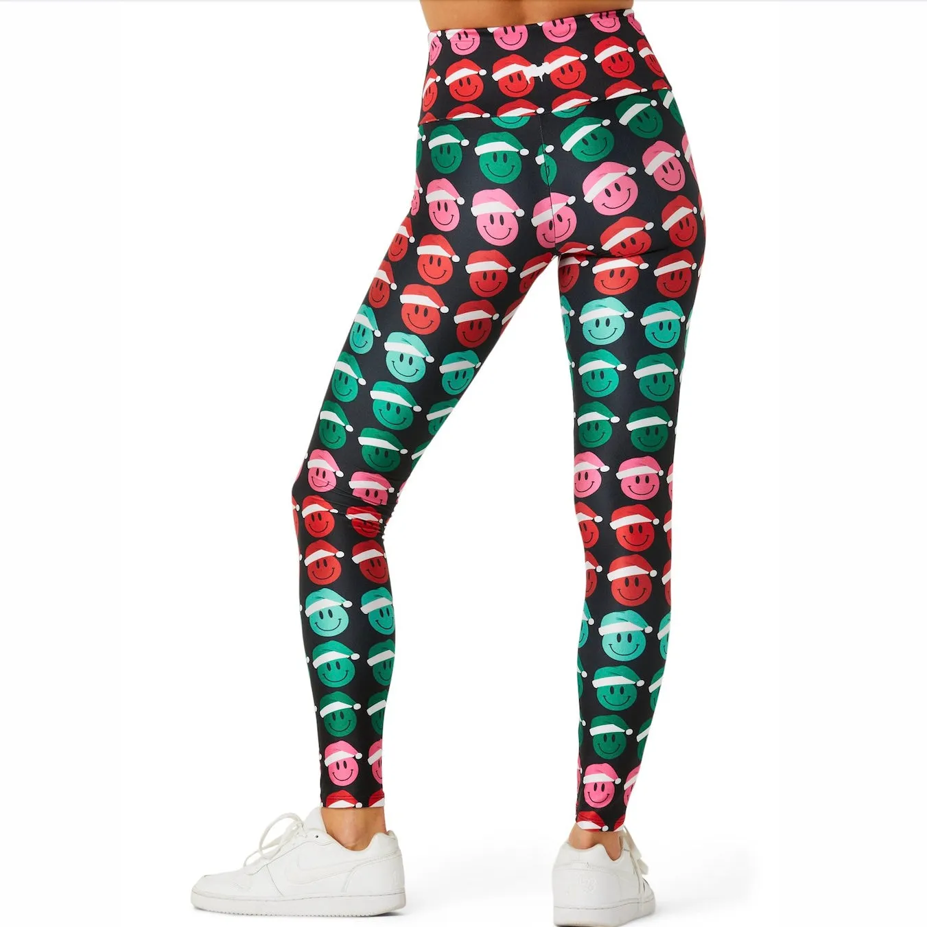 Holiday Smileys Leggings