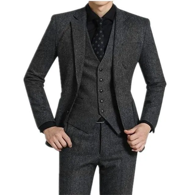 John Mitford Three Piece Tweed Suit