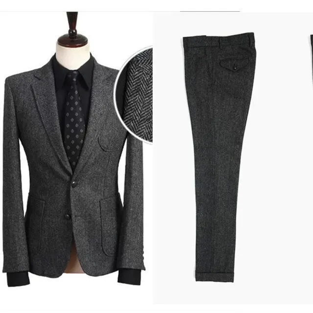 John Mitford Three Piece Tweed Suit