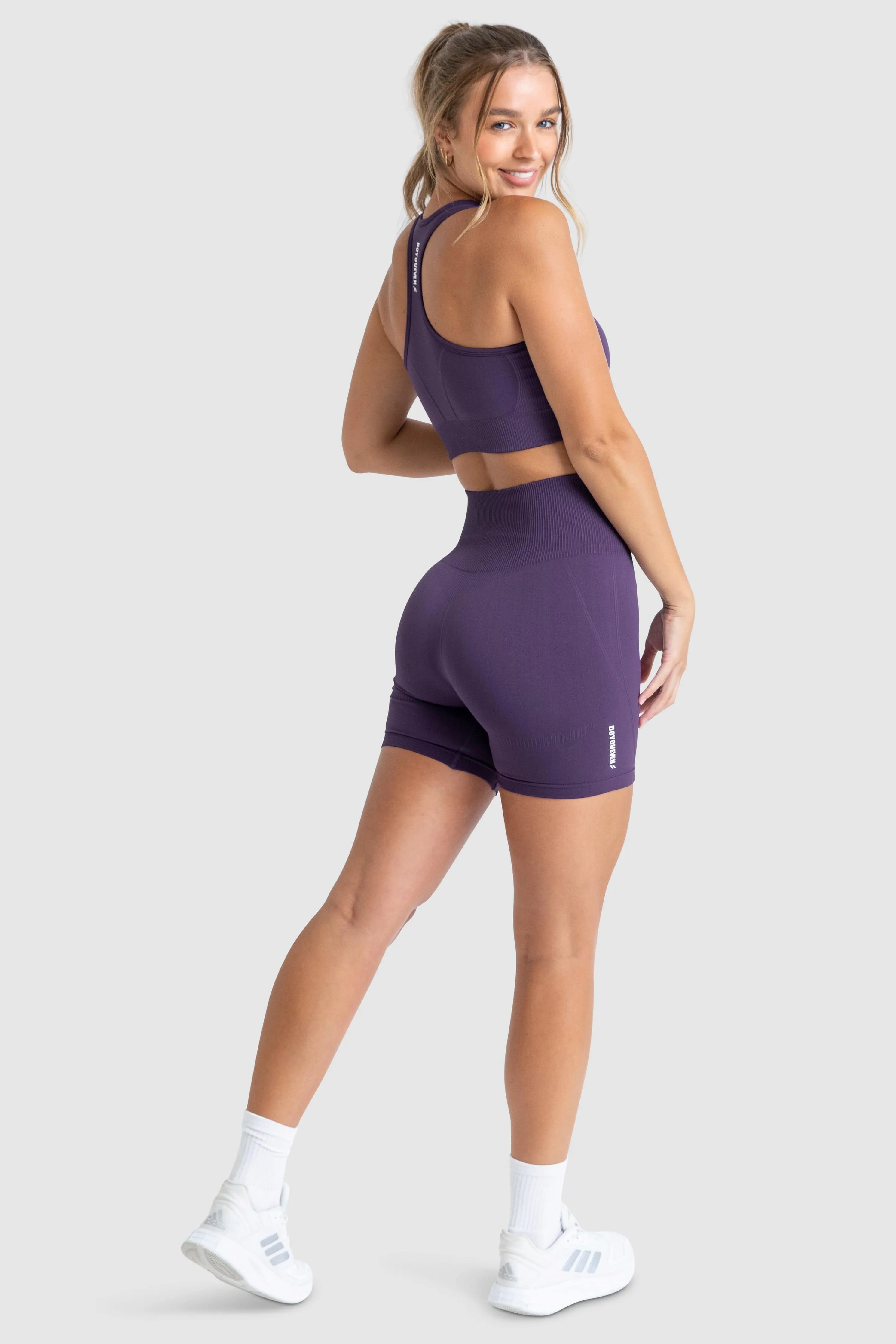 Hyperflex 2 Shorts - Indigo Purple