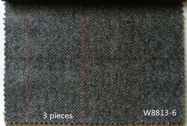 Horace King 3-Tweed Suit