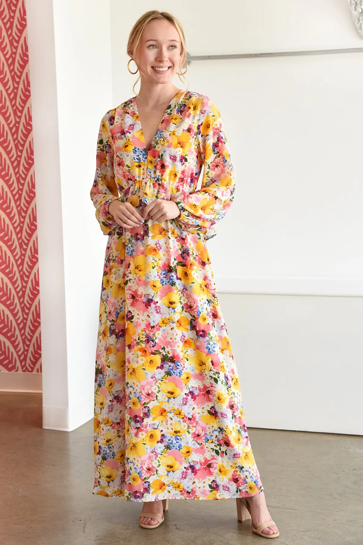 BUDDY LOVE EDEN MAXI DRESS -FREE LOVE