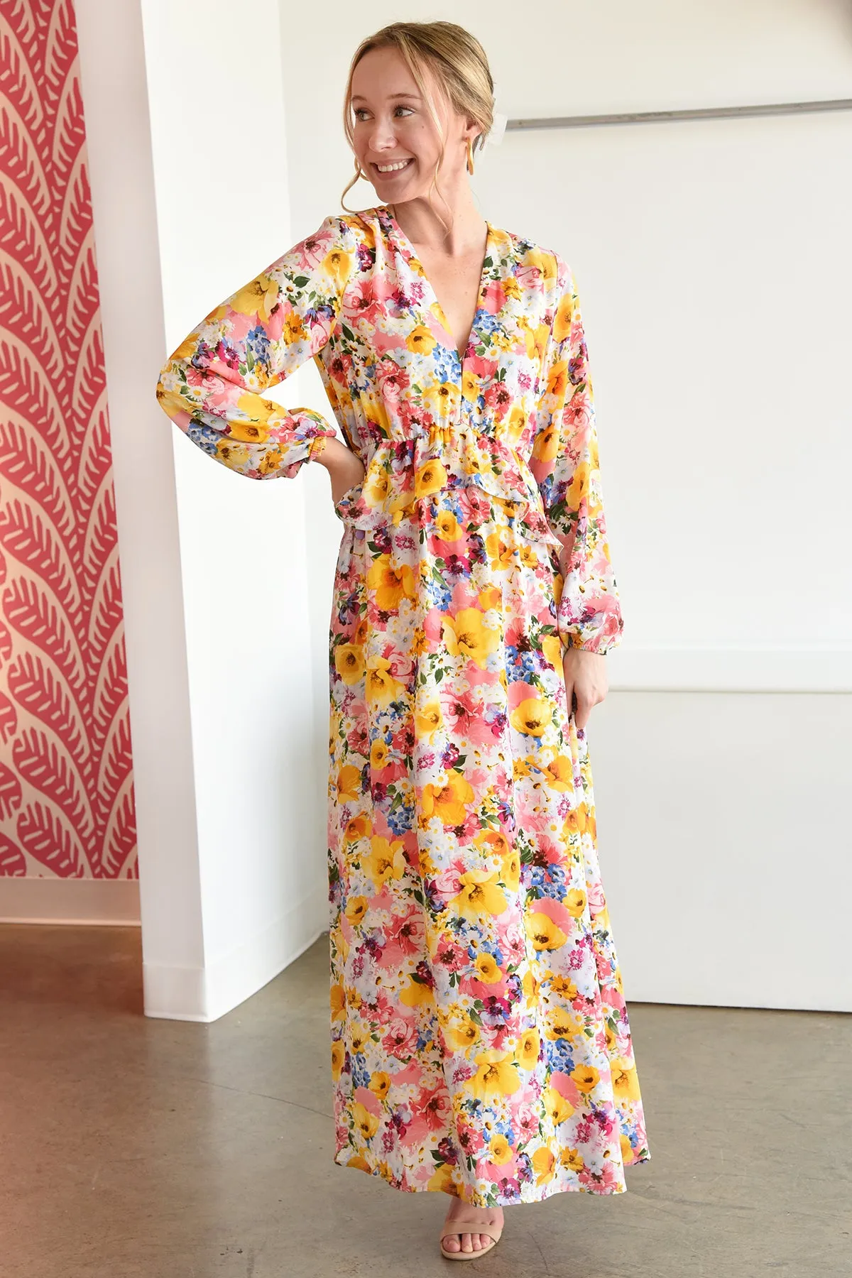 BUDDY LOVE EDEN MAXI DRESS -FREE LOVE