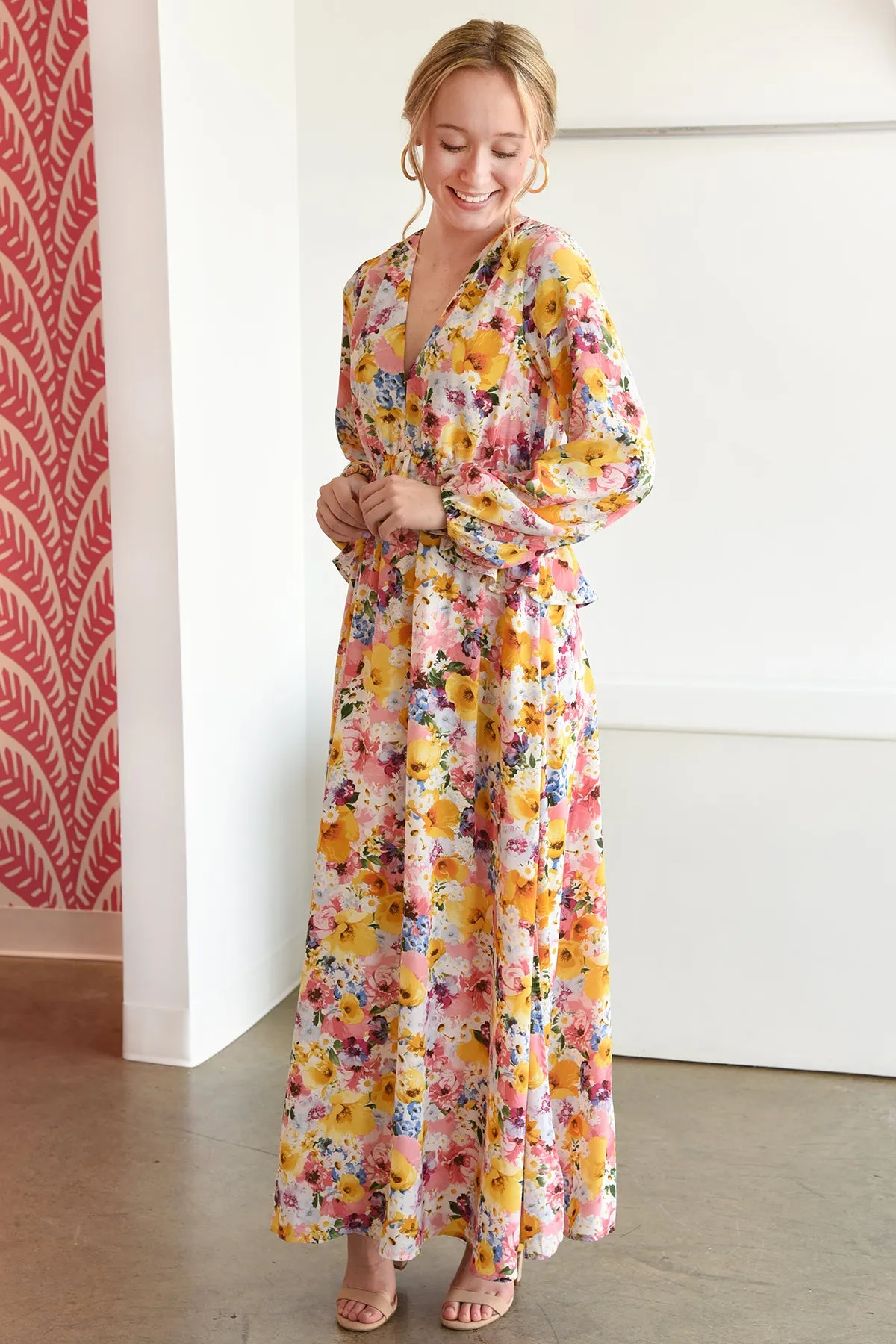 BUDDY LOVE EDEN MAXI DRESS -FREE LOVE