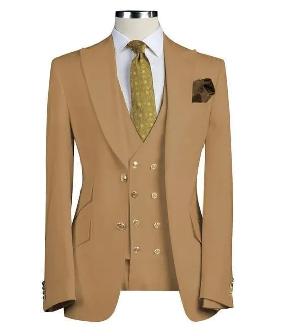 Nobility Three Piece Suit