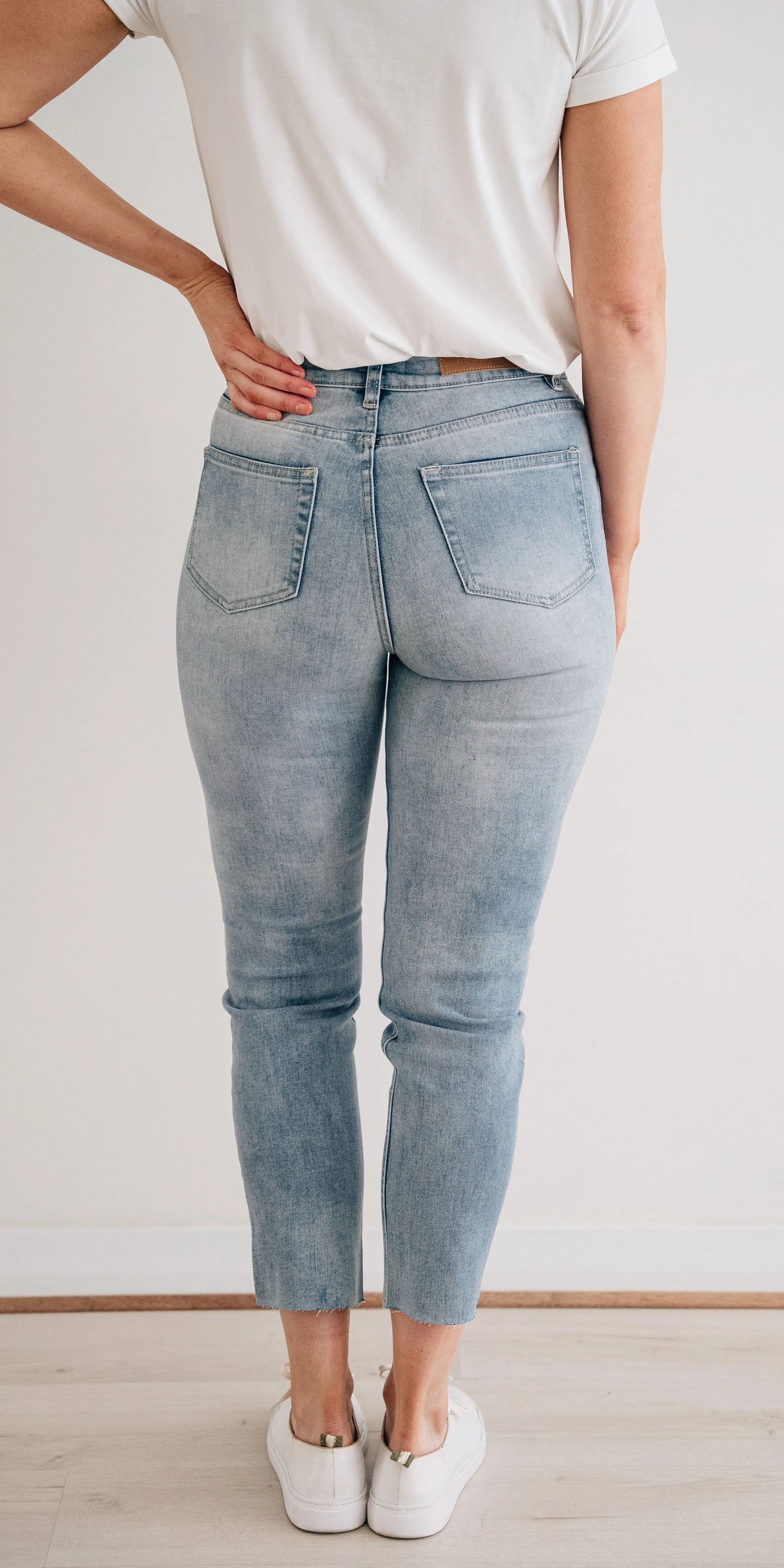 Taylor Mum jeans - blue