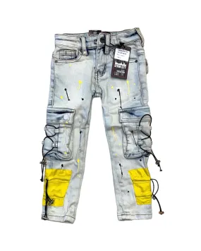 Kid’s Tactical Cargo Denim