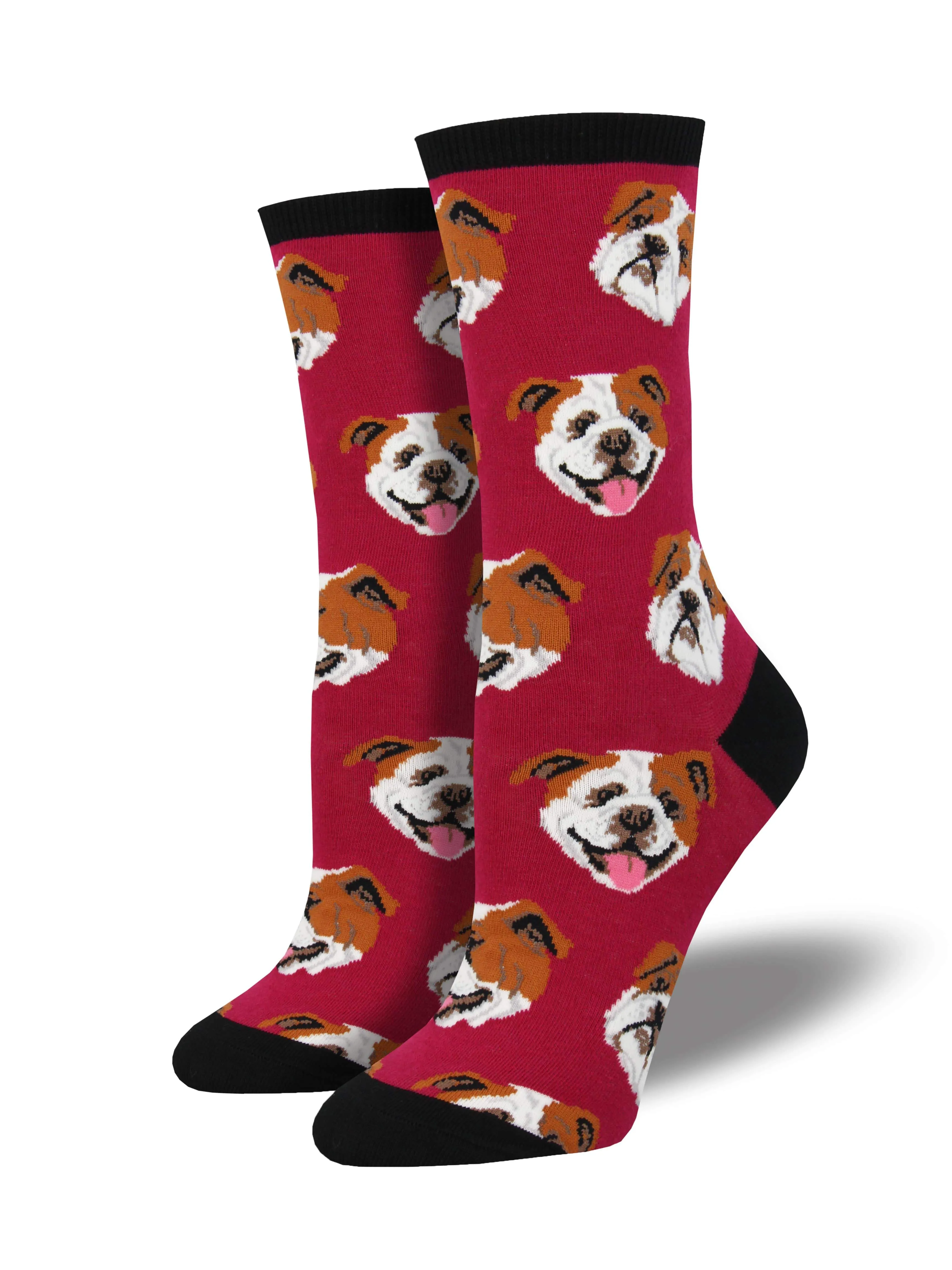 Ladies Incredibull Graphic Socks