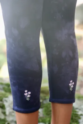 Last Flowers Crop Leggings