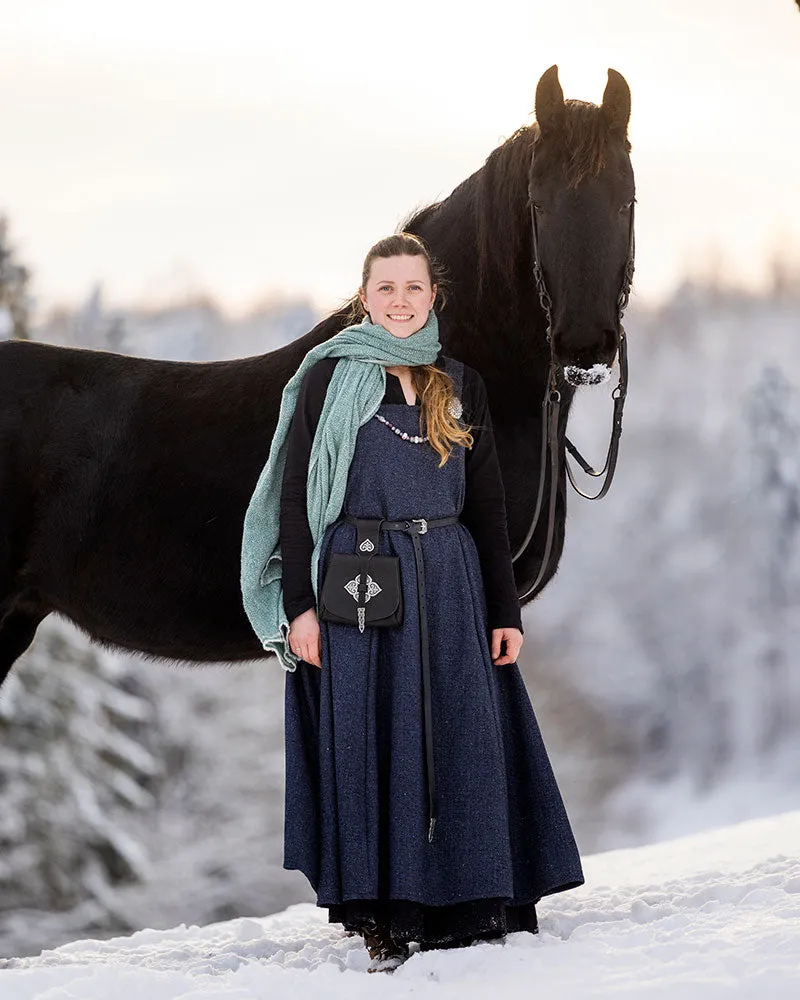 Draum Viking Apron Dress