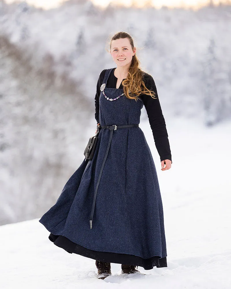 Draum Viking Apron Dress