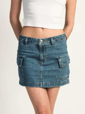 LEVIS MINI CARGO SKIRT - NO REGRETS