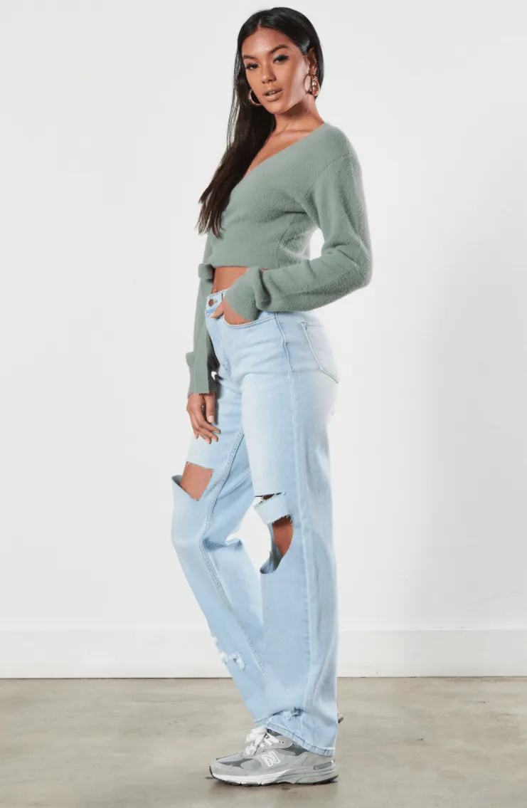 Brooke Wide Leg Jean