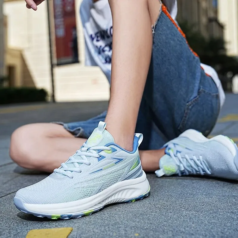 Lightweight Running Sneakers - HB9613 Casual Shoes for Women and Men