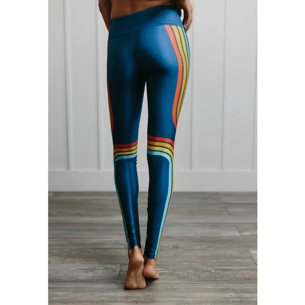 Lucky Stripe - Long Leggings