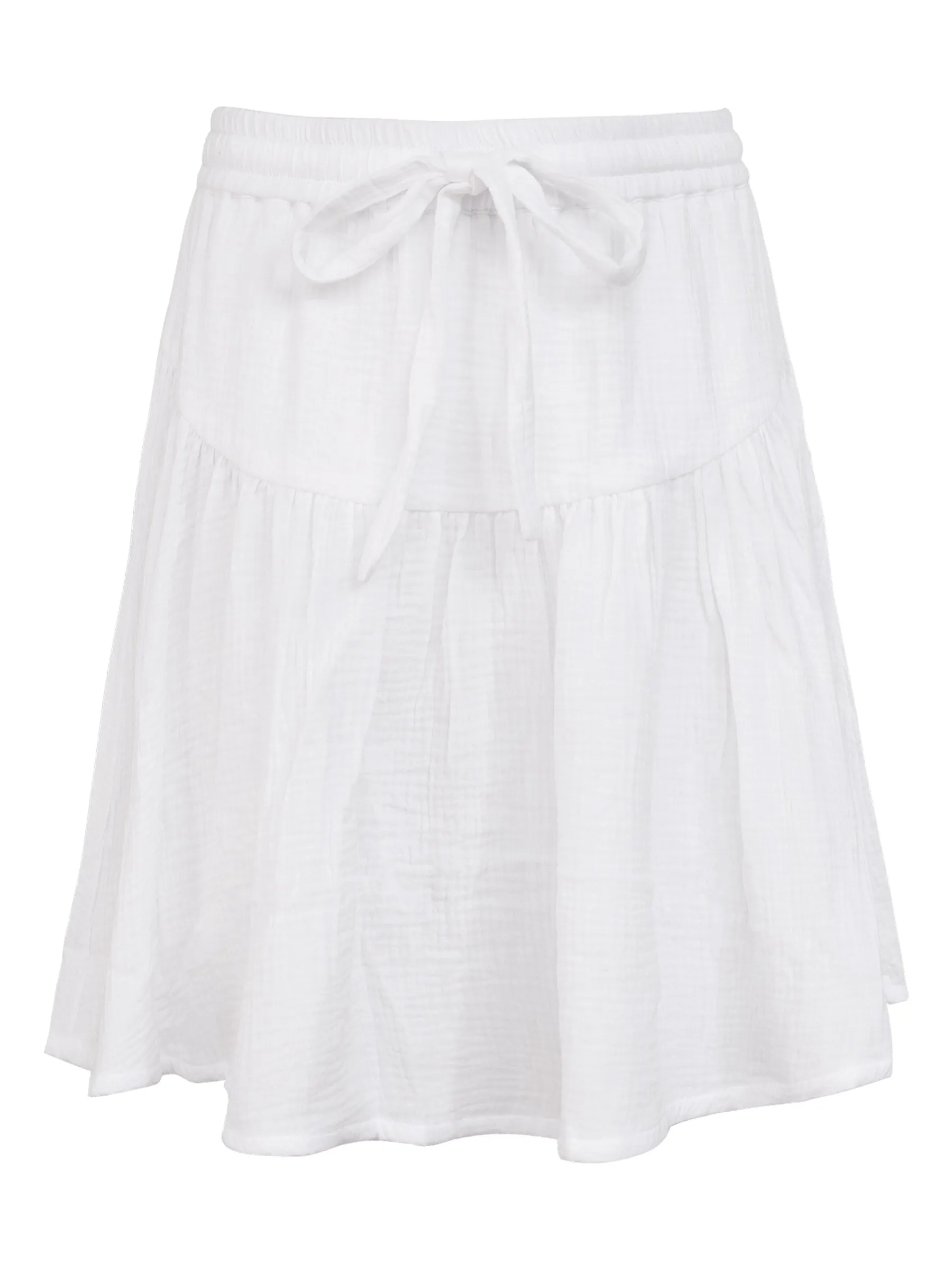 Chic High-Waisted Romance Mini Skirt for Effortless Style