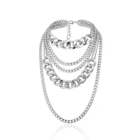 Mariana Silver Necklace