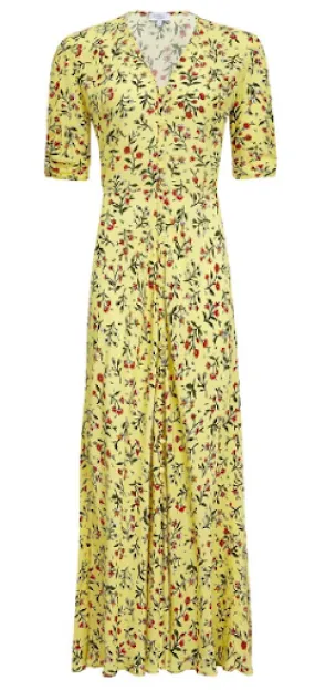 Marley Dress Folk Floral