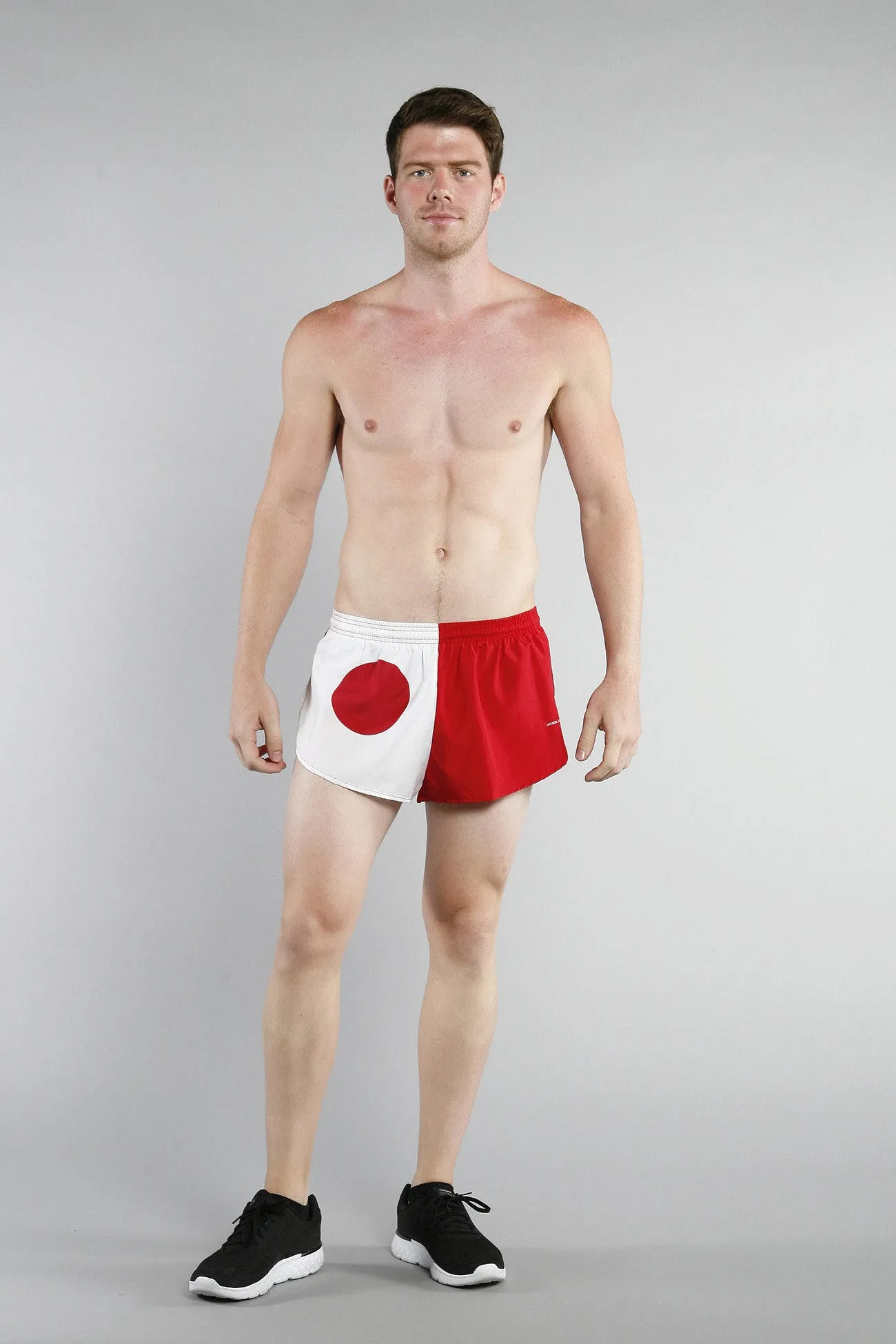 Men's 1" Elite Split Shorts- Japan